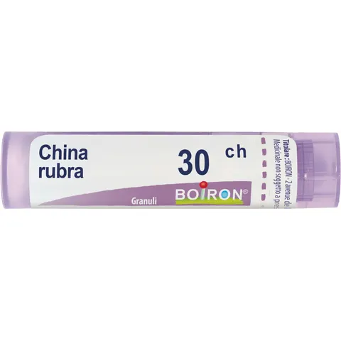 boiron China Rubra 30CH Granuli – immagine 2
