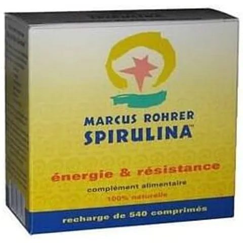 Spirulina Marcus Rohrer, 540 Compresse – immagine 2