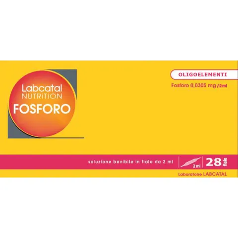 Imo Labcatal Fosforo 28f.2ml – immagine 2