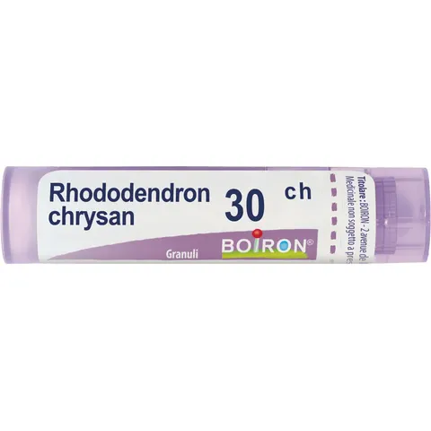 BOIRON Srl BO.RHODODENDRON CHRYSAN30CH – immagine 2