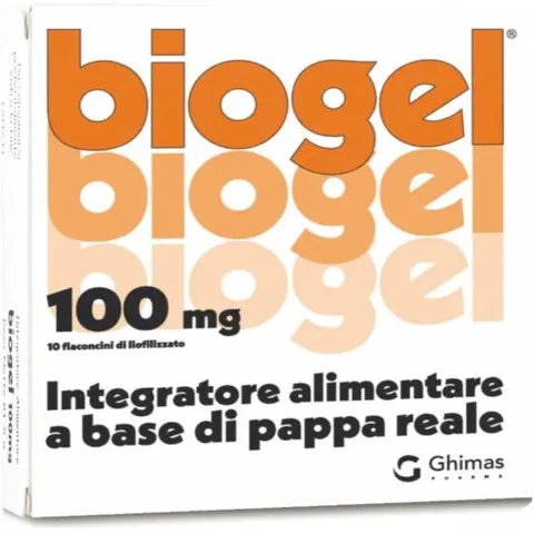 GHIMAS BIOGEL 10 Fl.100mg – immagine 2