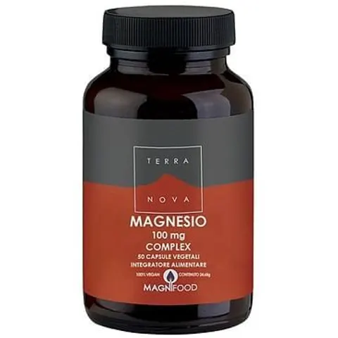 terranova magnesio complex 50 cps – immagine 2