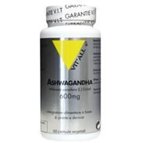 Vit'All+ Ashwagandha Vital Plus 60cps – immagine 2