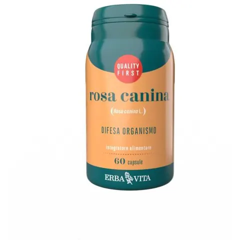Erba Vita Rosa Canina 60Cps – immagine 2
