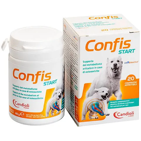 Candioli Confis Start 20 Compresse – immagine 2