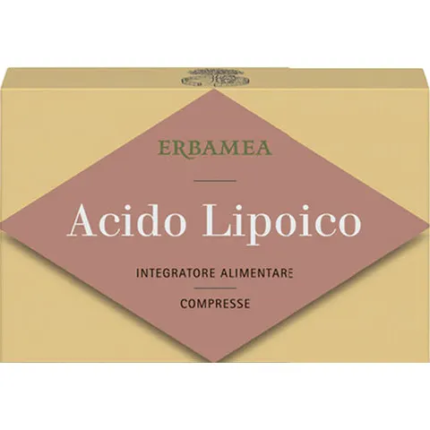 erbamea Acido Lipoico 24compresse – immagine 2