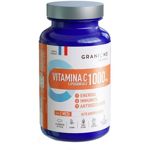 Granions Vitamina C Lipos60Cpr – immagine 2
