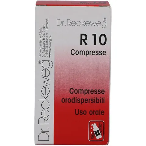Dr.Reckeweg R10 100 Compresse – immagine 2
