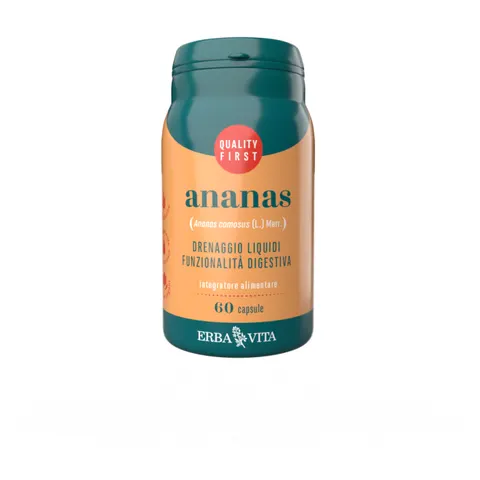 Erba Vita Ananas 60 Capsule – immagine 2