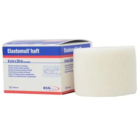 Elastomull Benda Haft 6Cm 20M – immagine 2
