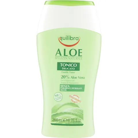 Equilibra Aloe Tonico Viso 200 ml – immagine 2