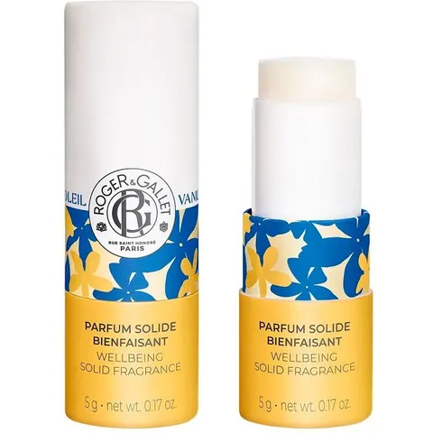 Roger & Gallet Profumo solido benessere Vanille Soleil 5 gr – immagine 2