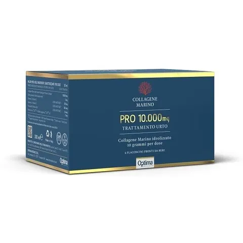 optima Collagene marino pro 10000 6 flaconcini – immagine 2