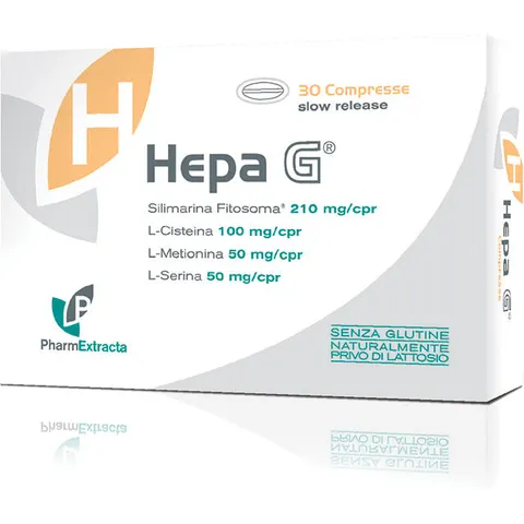 Pharmextracta Hepag 30 Cpr – immagine 2
