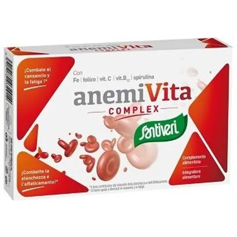 Santiveri Anemivita Complex 40cps – immagine 2
