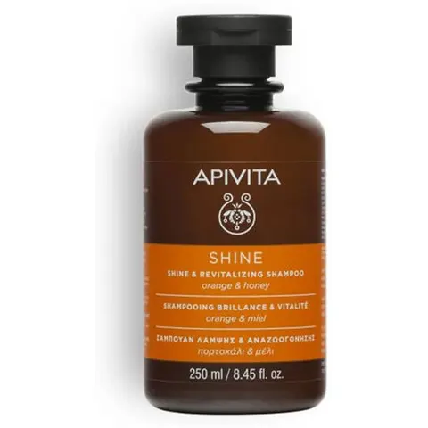 Apivita Shampoo Shine&Revitalizing 250 ml – immagine 2