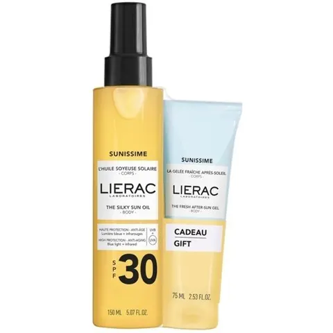 Lierac Set Olio Setoso Spf30 – immagine 2