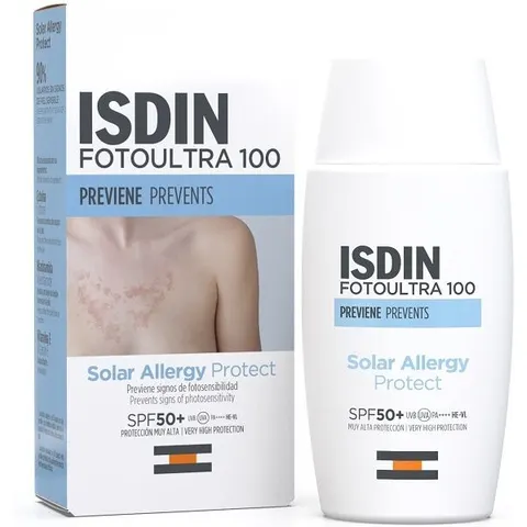 Isdin Solar Allergy Protect Spf50+ – immagine 2