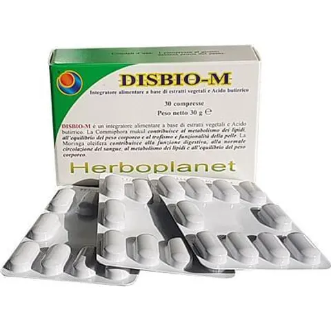 Herboplanet Disbio M 30cpr – immagine 2