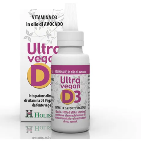 Ultra Vegan D3 8Ml – immagine 2
