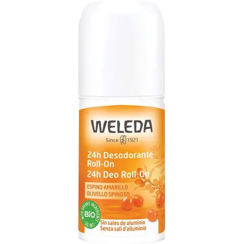 Weleda 24h Deo Roll-On Olivello 50ml – immagine 2