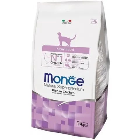 Monge & C. Monge Cat Sterilized1,5kg – immagine 2