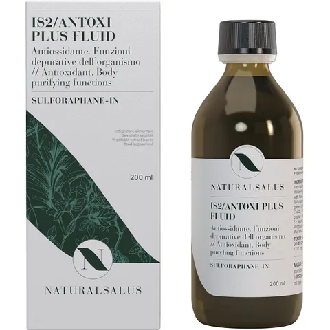 Naturalsalus Is2 Antoxi Plus Fluid 200ml – immagine 2