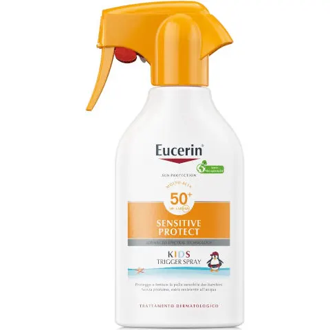 eucerin Sun Bambino SPF50+ Trigger Spray 250 ml – immagine 2