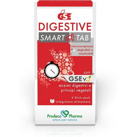 Prodeco Pharma Gse Digestive Smart Tab 6 Stick Pack – immagine 2