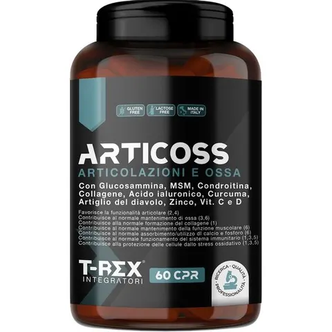 T-Rex Integratori T-Rex Articoss Artic&Ossa60Cpr – immagine 2
