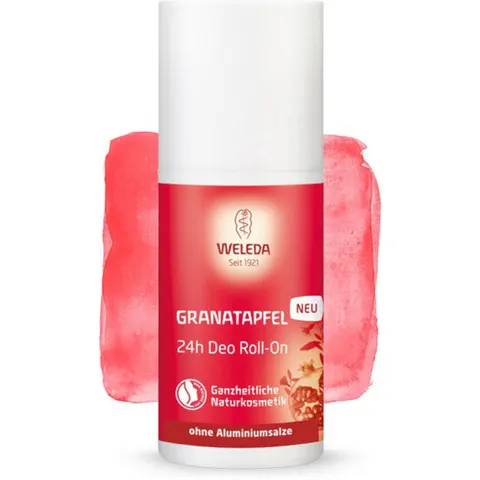 Weleda Melograno 24H deo roll-on 50 ml – immagine 2