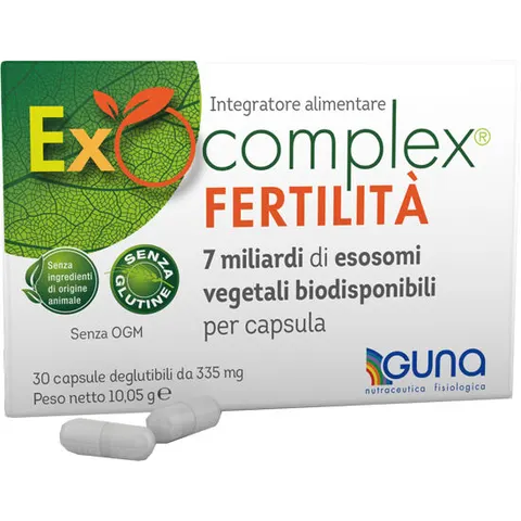 guna Exocomplex Fertilità 30 Capsule – immagine 2