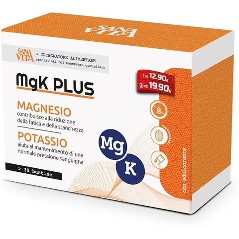 faipa cosmetics Sanavita mgk plus 30 bustine – immagine 2