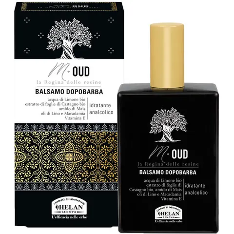Helan M-Oud Balsamo Dopobarba 75ml – immagine 2