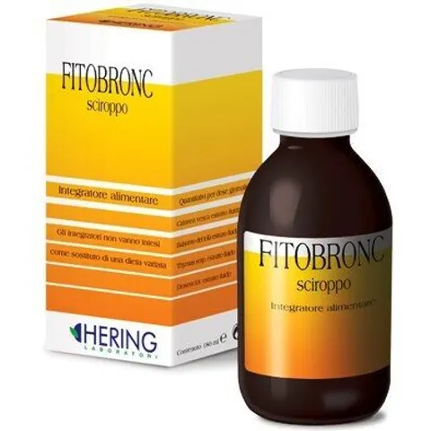 Hering Fitobronc Sciroppo 180 ml – immagine 2