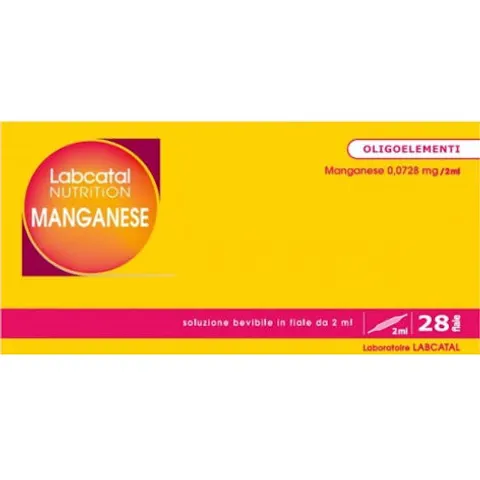 Labcatal Nutrition Manganese – immagine 2