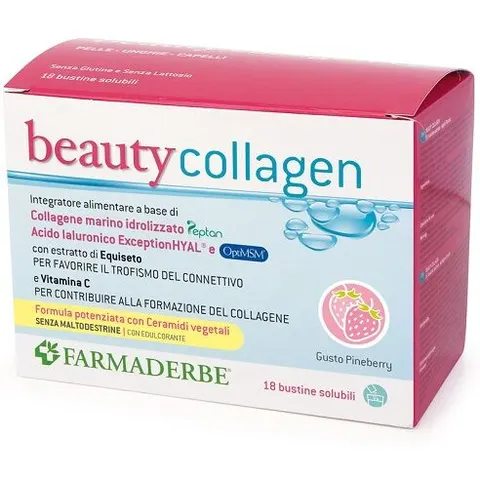 Beauty Collagen 18 Bustine – immagine 2