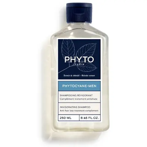 phyto cyane shampoo uomo 250 ml – immagine 2