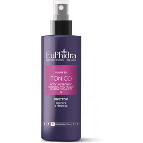 EUPHIDRA Plump 3d Tonico 200 ML – immagine 2