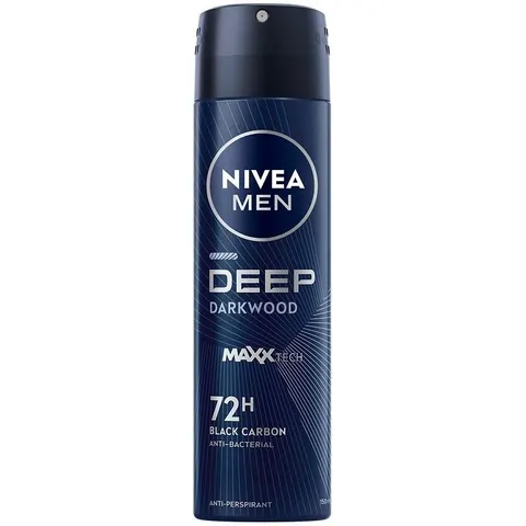 Nivea Men Deep Spray 150ml – immagine 2
