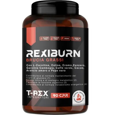 T-Rex Integratori T-Rex Rexiburn Brucia Gra90Cpr – immagine 2