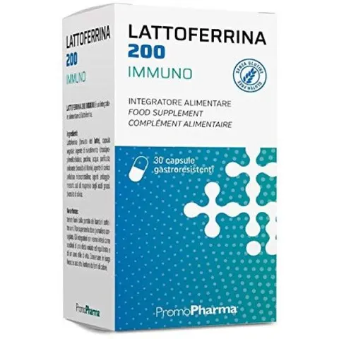 promopharma Lattoferrina 200 30 capsule – immagine 2