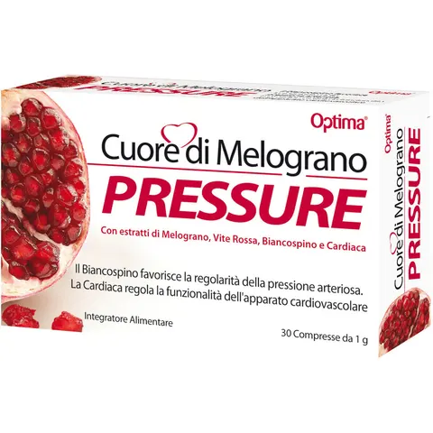 cuore di melograno Cuore Melograno Pressure 30compresse – immagine 2