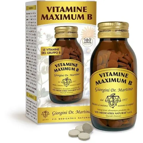 Dr.Giorgini Ser-Vis Vitamine Maximum B 180past – immagine 2