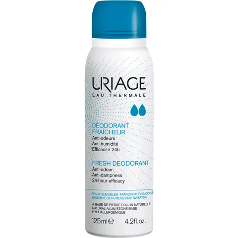 Uriage Freshness Deodorant Spray, 125ml – immagine 2