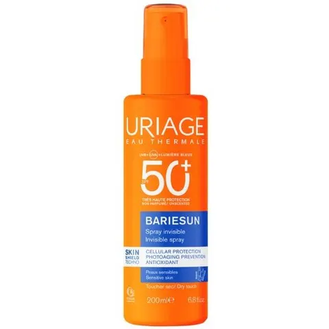 Uriage Bariesun Sray Invisible Spf 50+ 200 ML – immagine 2