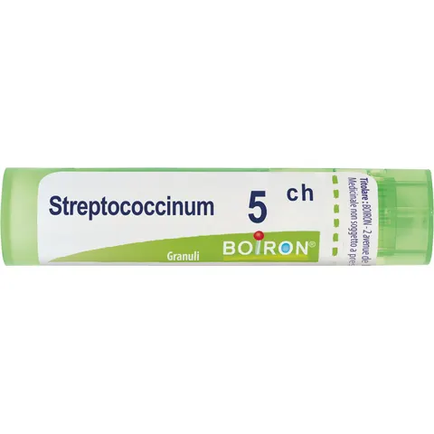 BOIRON Srl STREPTOCOCCUS Tubo 5CH – immagine 2
