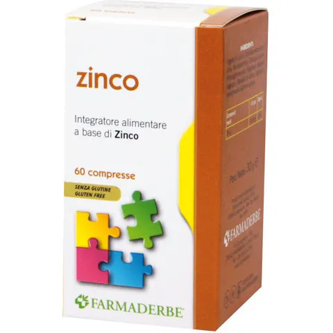 Farmaderbe Zinco 60 Compresse – immagine 2