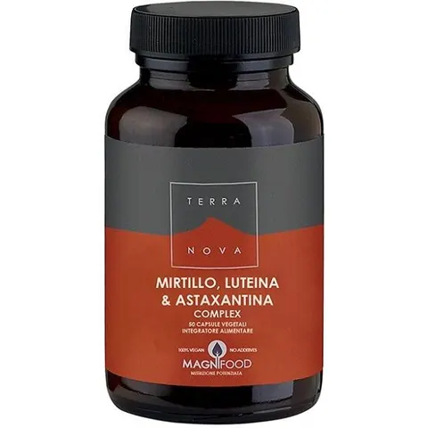 Forlive Terranova Mirtillo Lutein50 Capsule – immagine 2