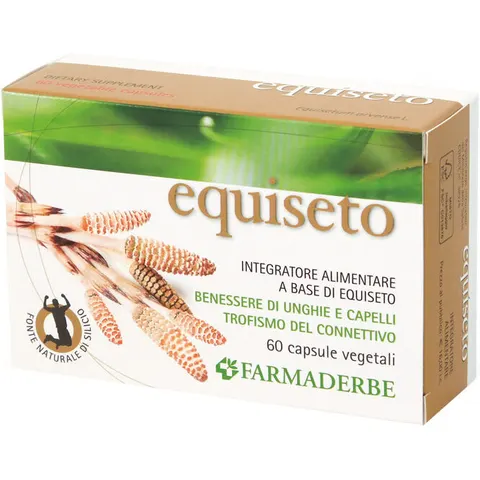 Farmaderbe Nutra Equiseto 60 Cps – immagine 2